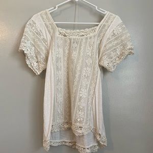 Lace top
